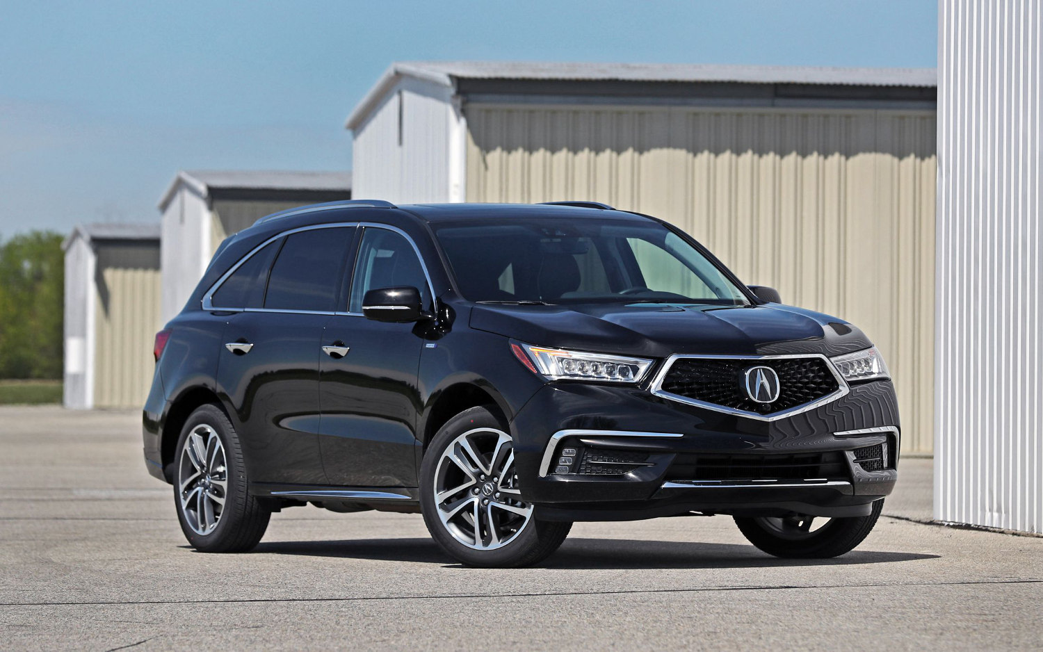 Comparison Hyundai Palisade Calligraphy 2021 vs Acura MDX Sport